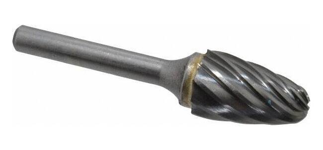 SGSPRO Carbide Rotary File with 1/4" Shank and 1" LOC - Image 1
