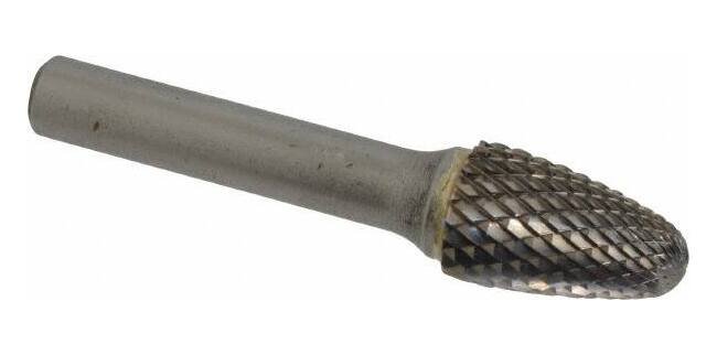 SGSPRO Carbide Double Cut Tree Burr Rotary File - Image 1