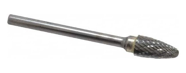 SGSPRO Carbide Double Cut Tree Burr Rotary File - Image 1