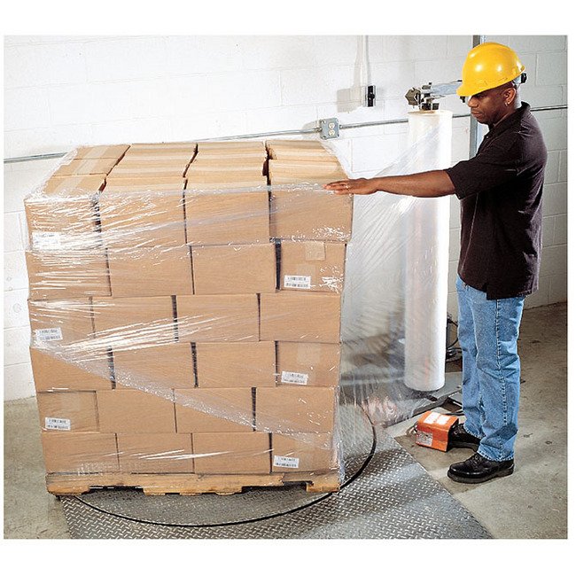 Heavy-Duty 40-Inch Rotary Cast Stretch Wrap - Image 1