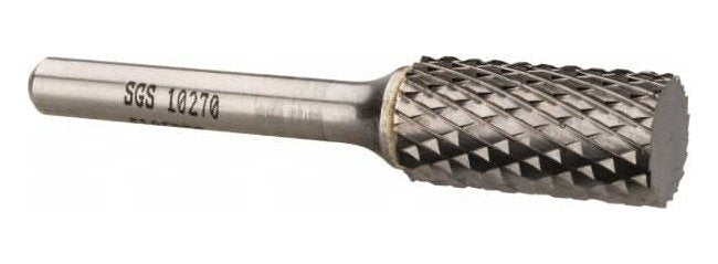SGSPRO Carbide Double Cut Cylinder Rotary File - Image 1
