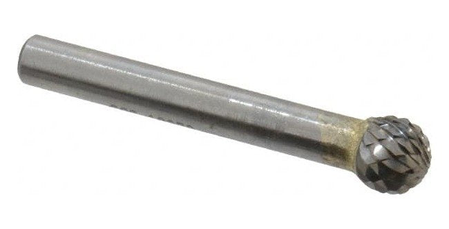 SGSPRO Carbide Double Cut Ball Burr Rotary File - Image 1
