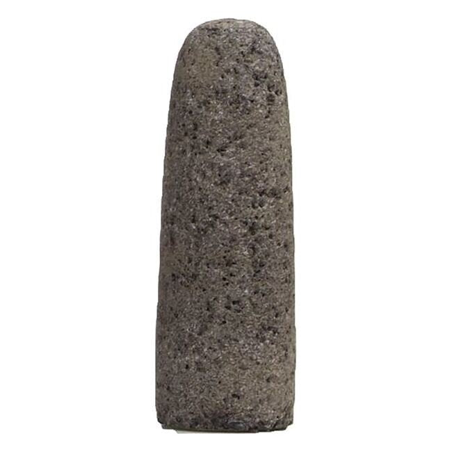 Norton 3/8-24 Shank Thread Size Rotary File - Coarse Grade Aluminum Oxide Cone - Image 1