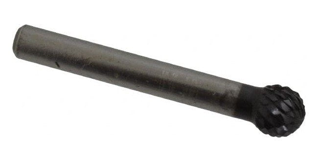 SGSPRO Carbide Double Cut Ball Burr Radius End Rotary File - Image 1