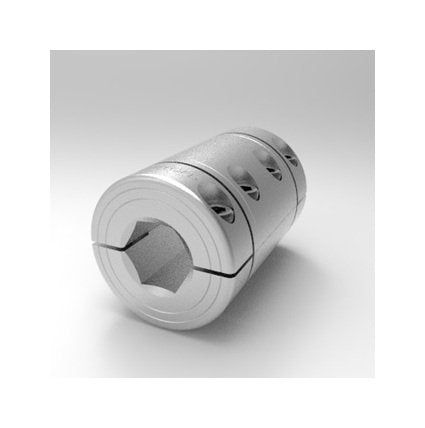 Precision Hex Bore Couplings - Stainless Steel - Image 1