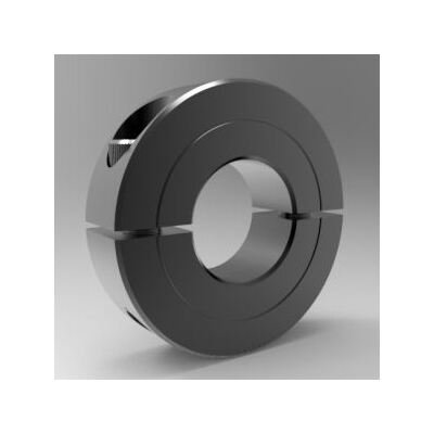 Heavy Duty Steel Two-Piece Split Clamp Shaft Collars - Image 1