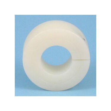 Precision One-Piece Split Clamp Shaft Collar - Nylon 6/6, 1/2 in Bore - Image 1