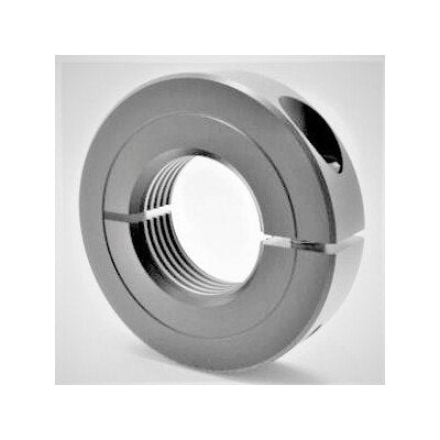 High Strength Stainless Steel UNF/UNC Threaded Shaft Collar - Image 1