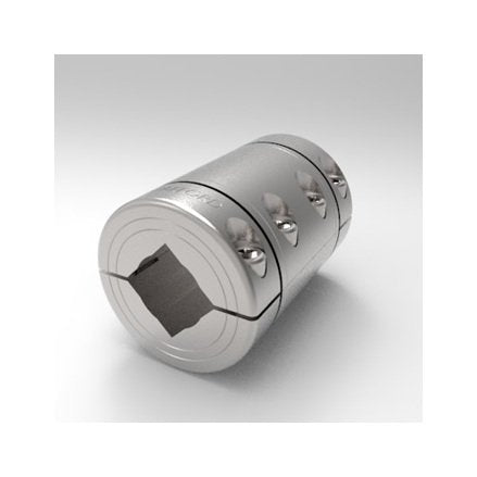 Precision Sleeve Square Bore Couplings - Image 1