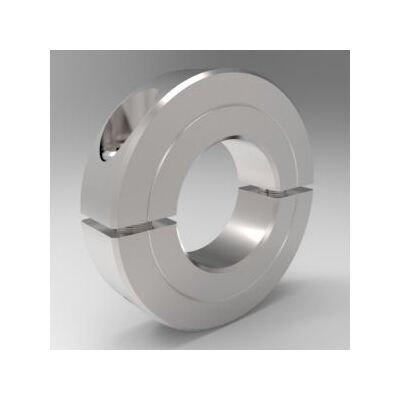 Stainless Steel Two-Piece Split Clamp Shaft Collar - High Strength - Image 1