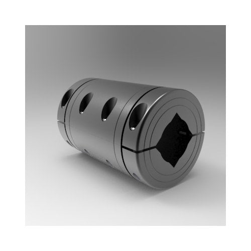Precision Sleeve Couplings - Two-Piece Split Square Bore - Image 1