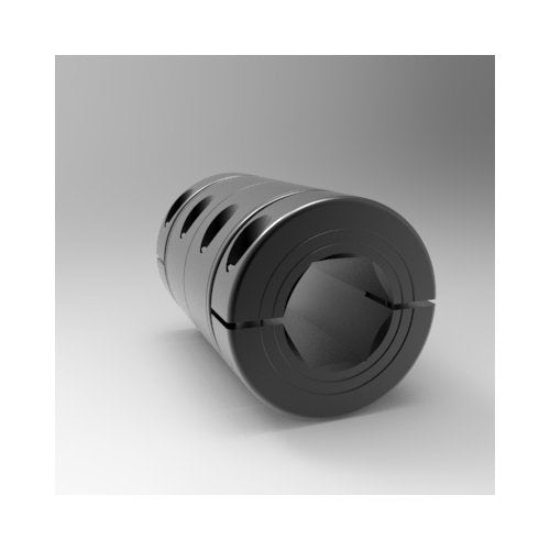 Accu-Clamp Precision Hex Bore Couplings (Two-Piece Split) - Image 1
