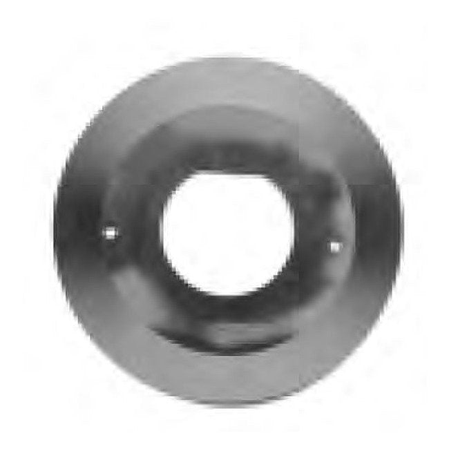 Diamond Needle Corp. R4E141 E-W White Diamond 4'' Round Blade - Image 1
