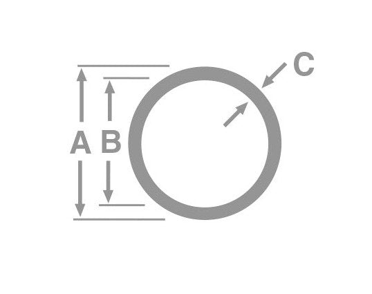 Premium Structural Aluminum Pipes - 2.000 in, Schedule 80 - Image 1