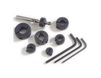 Adjustable Drill Stop Collar Kit - Clamp-Type, One-Piece Design