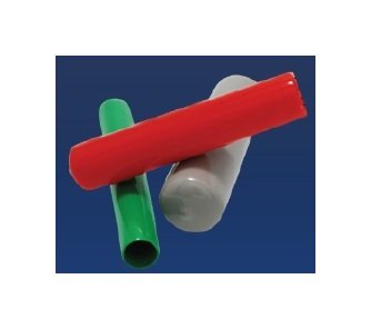 Dip Molded Round Vinyl Grip for Handles and Levers - Image 1