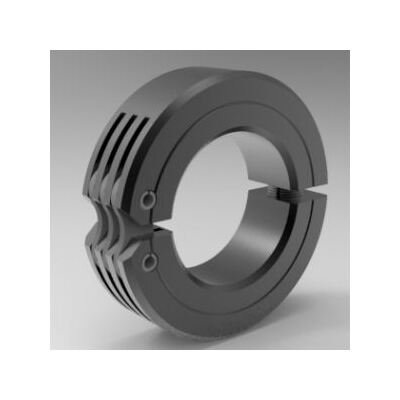 Stafford Hinge Type Shaft Collars - Economy Steel 2-Inch Bore - Image 1