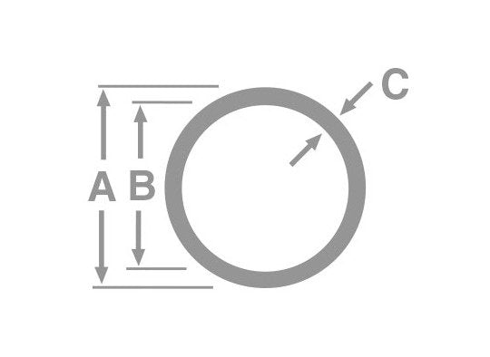 Precision Aluminum Round Tube - Image 1