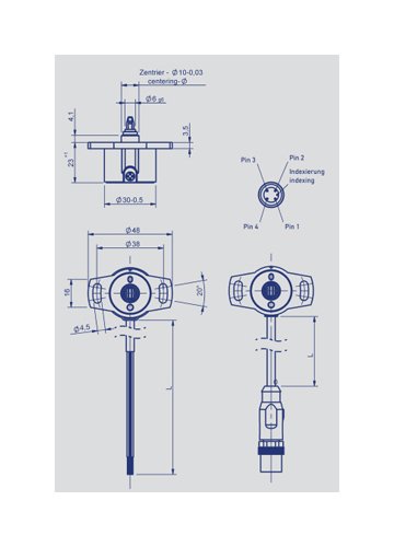 RSM 2800 Series Rotary Position Sensors - Multi-Turn Analog Encoders - Image 2