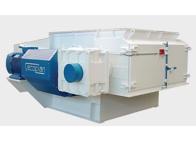 Vecoplan RTR Series Single Shaft Shredder - 10.25 yd³ Hopper Volume - Image 1