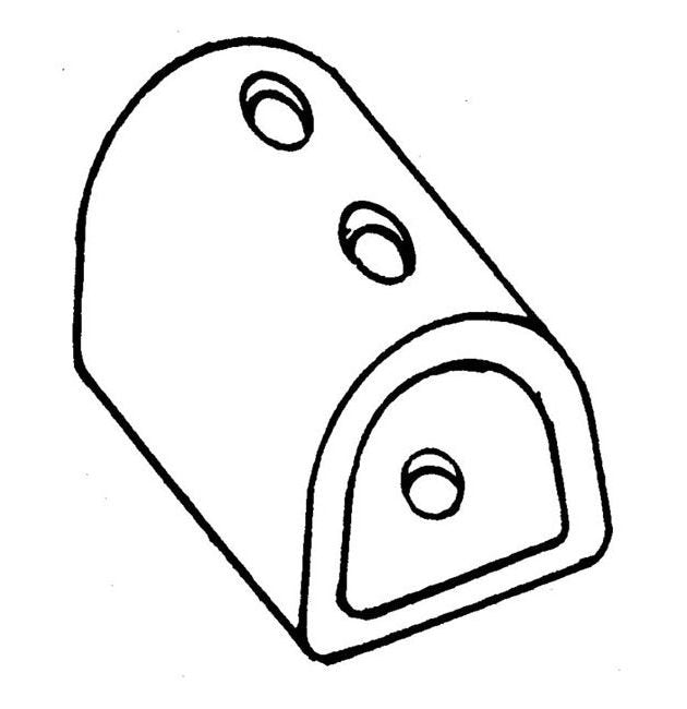 Heavy Duty Truck Dock Bumper 6"x4"x4" - Image 1