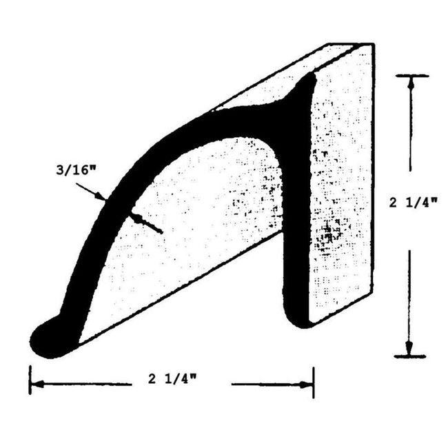 Rub-A-Fender Protective Rubber Fender - Image 2
