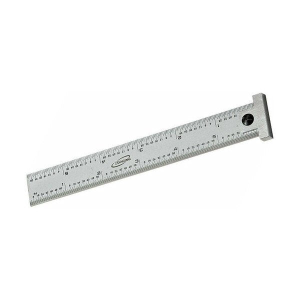 iGaging 34-018-H Premium 18-Inch Hooked Ruler - Image 1