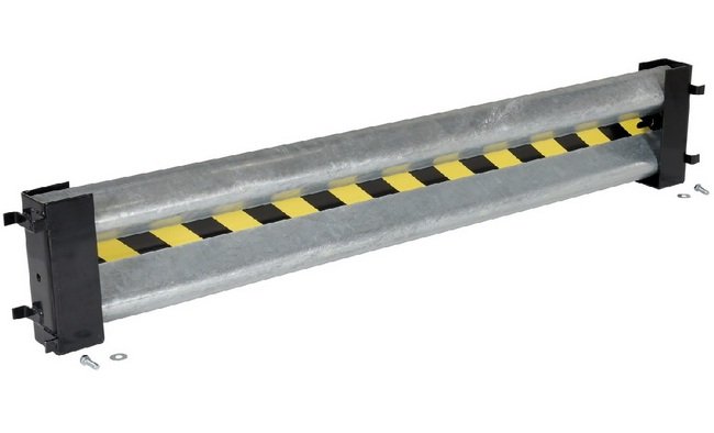Powder Coated Bolt-On Guardrail - 74-3/4" Rail Length - Image 1