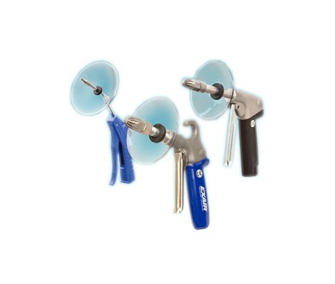 Industrial Use Soft Grip Safety Air Gun with 1/4 NPT Inlet - Image 1