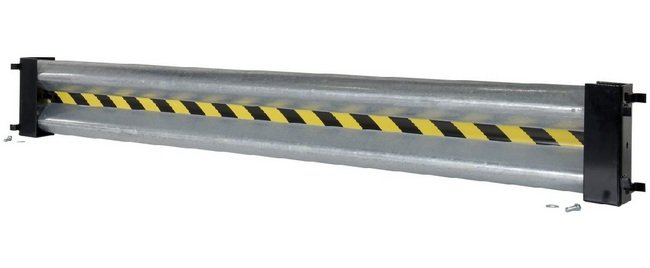 98-3/4 Inch Powder Coated Bolt-On Guardrail - Image 1