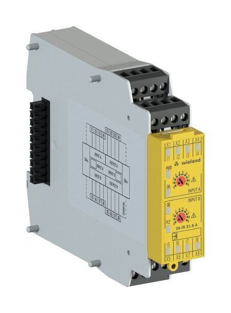 Wieland SA-IN-S1-K-A DC 24V Samos Input Module - Image 1