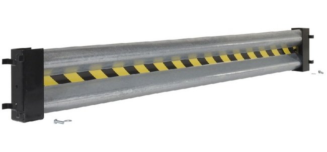 Powder Coated Bolt-On Guardrail - 86-3/4" Rail Length - Image 1
