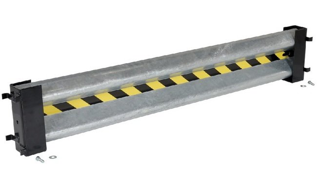 Powder Coated Bolt-On Guardrail - 62-3/4" Rail Length - Image 1