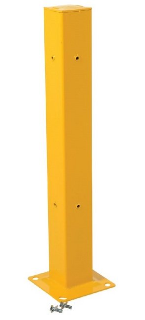 42-Inch Rigid Guardrail Posts for Drop-In 2 Level Protection - Image 1