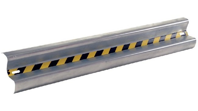 Galvanized Bolt-On Guardrail 72-inch Rail System - Image 1