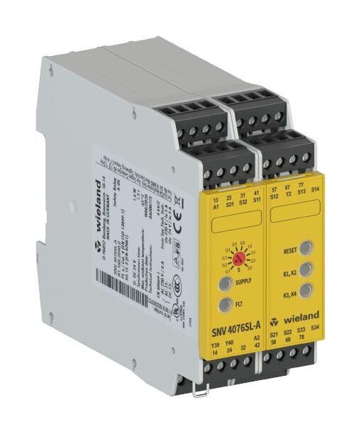 Wieland SNA4044K-C Basic Safety Relay 24V AC/DC - Image 1