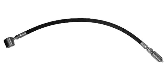 18-Inch Grease Whip Hose with Giant Buttonhead Coupler - Image 1