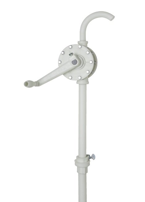 PVC Rotary Pump for Chemicals and Acids - 16 and 55 Gallon - Image 1
