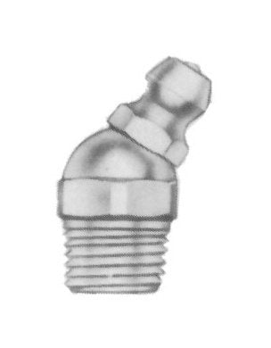 Northern Lights 1/8in Pipe Thread 30° Grease Fitting - Image 1