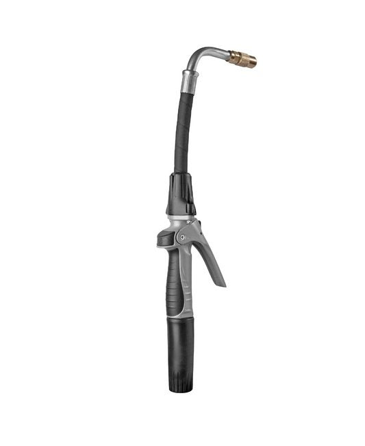 1/4 Inch Turn and 90 Degree Angle No-Drip Flex Oil Control Valve - Image 1