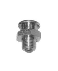 1/8 Inch Male NPT Standard Buttonhead Grease Fitting - Image 1