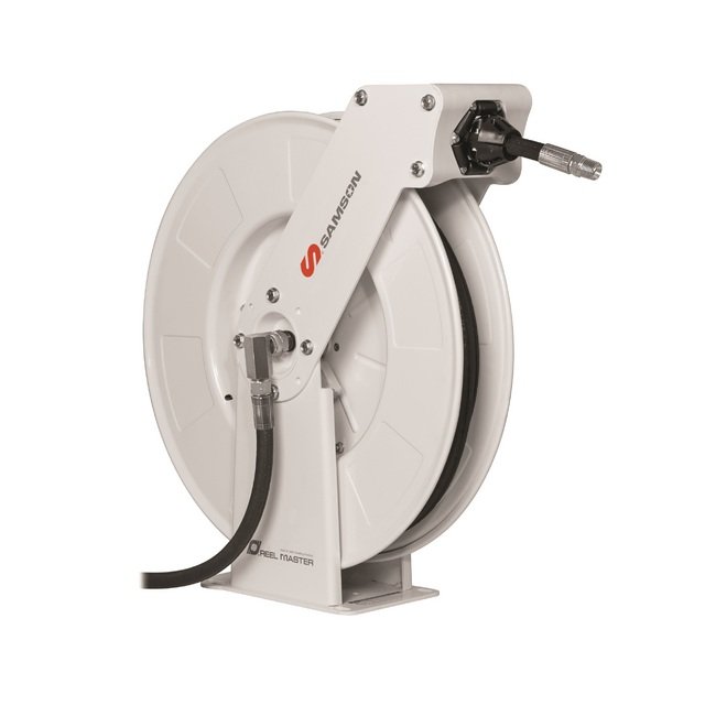 50ft x 1/2in NPTM Medium Pressure Hose Reel - 504 Series - Image 1