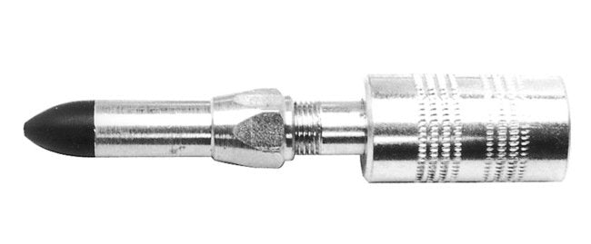 1/8 Inch NPTF Rubber Tip Seal-Off Adapter Fitting with Lock Sleeve - Image 1