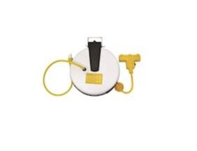 Northern Lights Industrial Supply 30 ft 3-Outlet Electric Cord Reel - Image 1