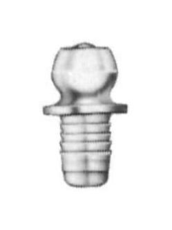 3/16 Drive Type Straight Grease Fitting - Image 1