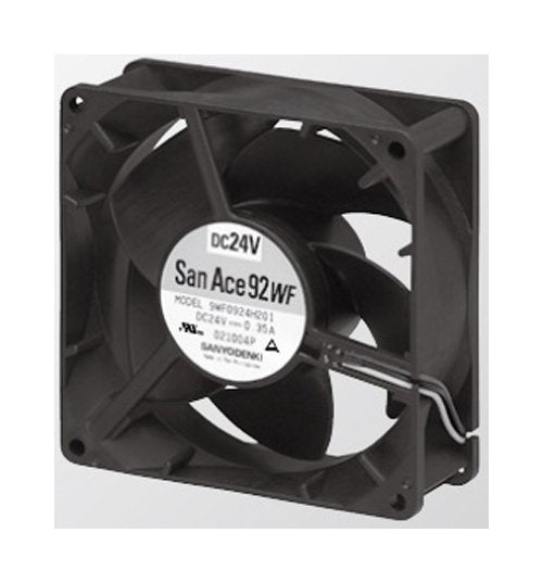 San Ace 92WF Oil Proof Fan, 24V, 92x92x32mm - Image 1