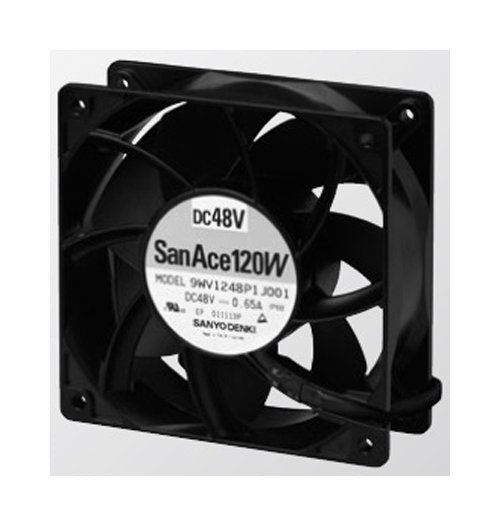 San Ace 120W Splash Proof Fan - 120x120x38mm, 24V DC - Image 1