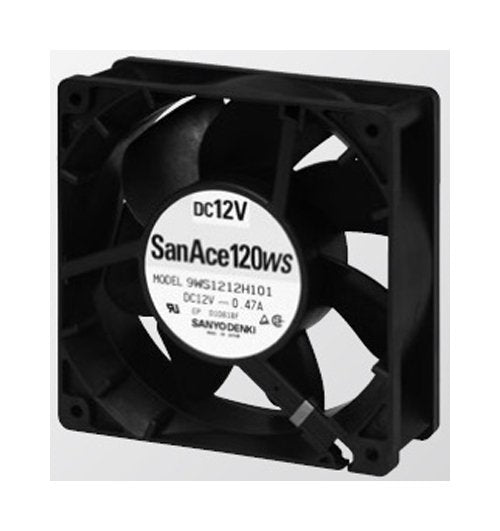 San Ace 120WS Series Splash Proof Fan - 9WS1248M101 - Image 1
