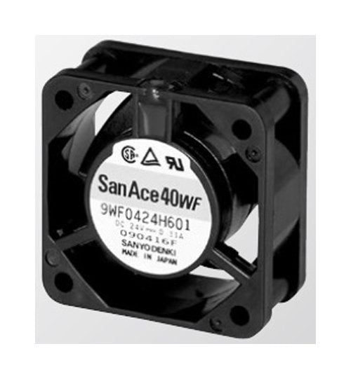 San Ace 40WF Oil Proof Fan 40x40x20mm, 24V, 9.2 ft³/min - Image 1