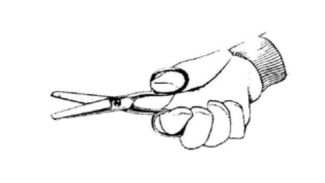 Diamond Needle W064 Pocket Scissor - Image 1